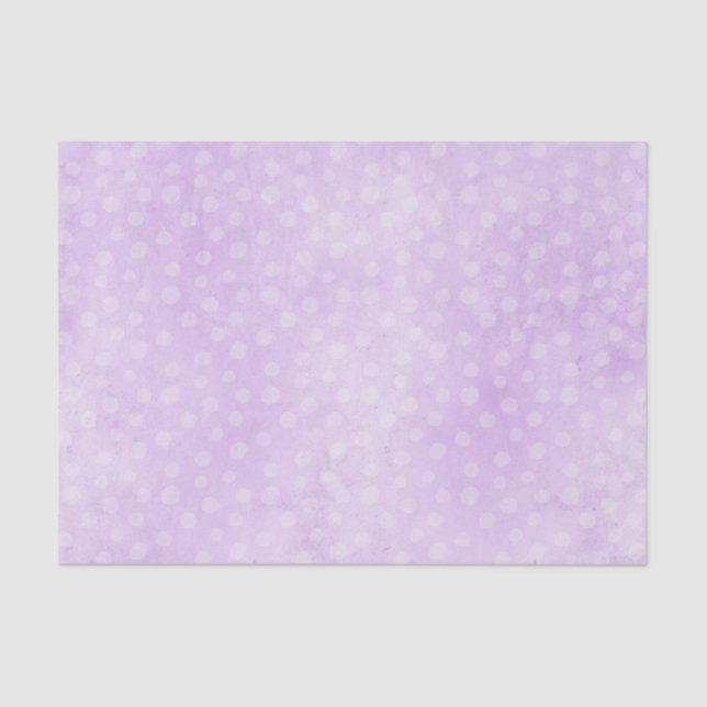 PURPLE BOKEH  TISSUE PAPER (Front)