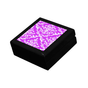 Purple Bold Damask @ Emporiomoffa Jewelry Box