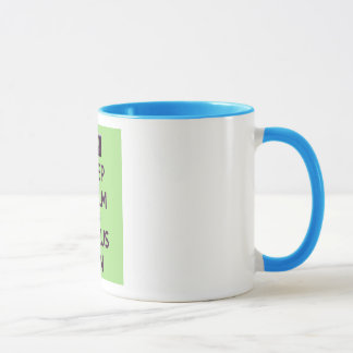Purple "Bolus On" Mug