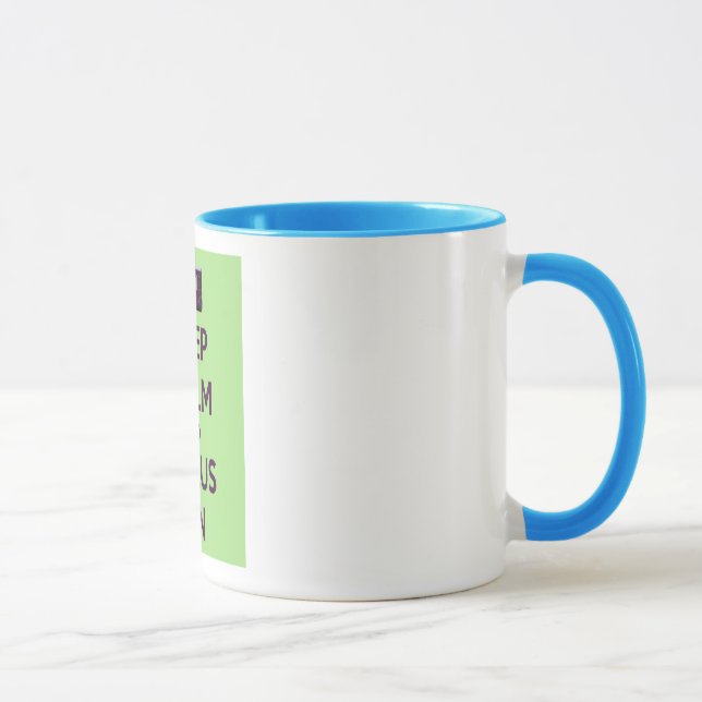 Purple "Bolus On" Mug (Right)