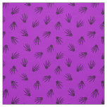 Purple Bones Happy Halloween Modern Fabric