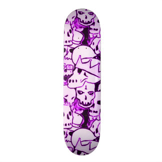 Purple Skateboards, Purple Skateboard Deck Designs