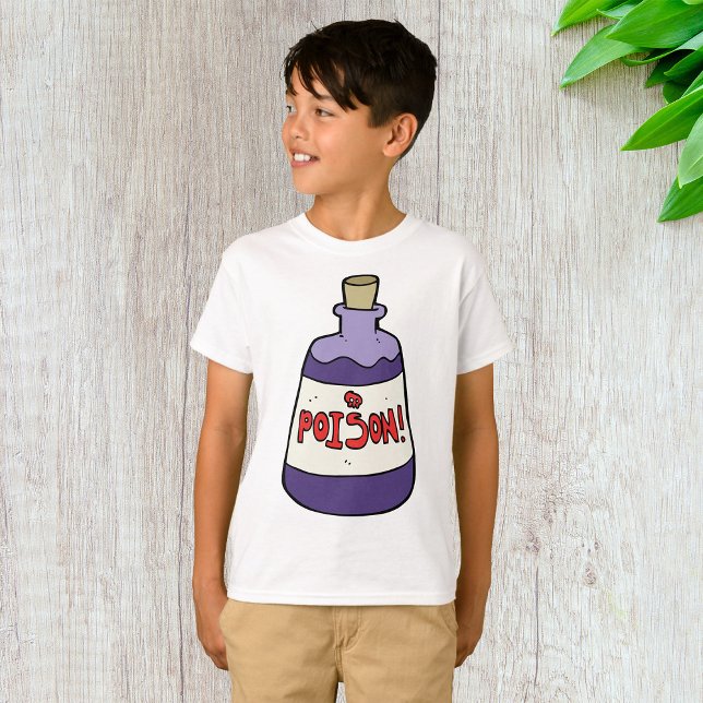 Purple Bottle Of Poison T-Shirt (Creator Uploaded)