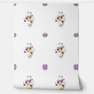 Purple Bouquet Wallpaper
