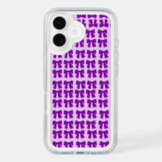 Purple Bow Aesthetic Phone Case