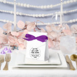 Purple Bow Favor Boxes 25% OFF Bulk Buy Discount
