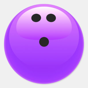 Purple Bowling Ball Gifts on Zazzle