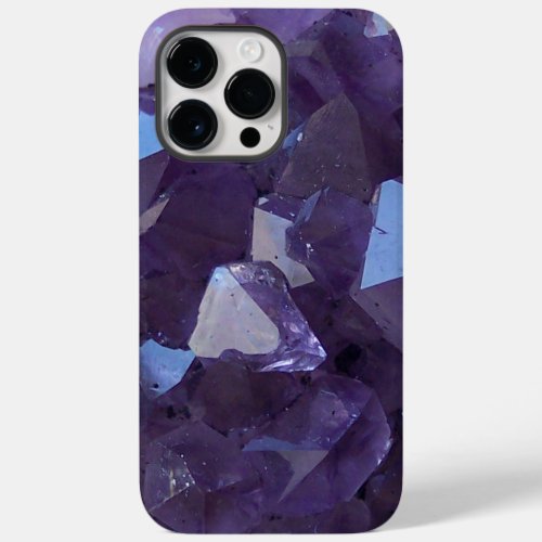 Purple Brazilian Quartz Amethyst Photo Case_Mate iPhone 14 Pro Max Case