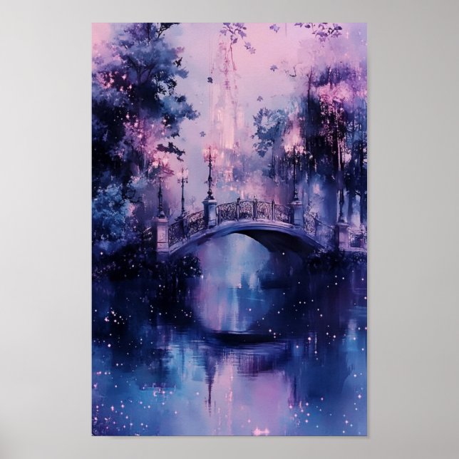 purple bridge poster (Front)