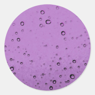 Purple Bubble Stickers