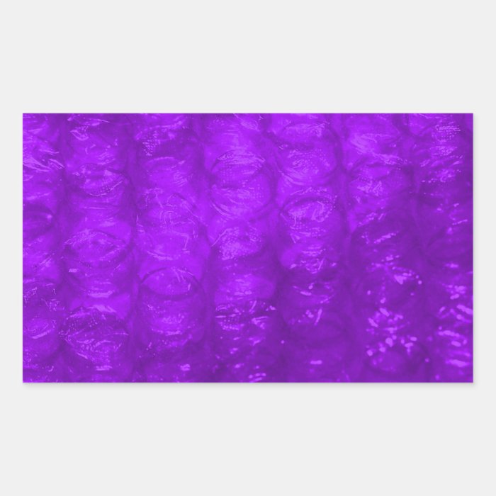 Purple Bubble Wrap Effect Stickers