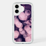 Purple Bubbles iPhone 16 Case