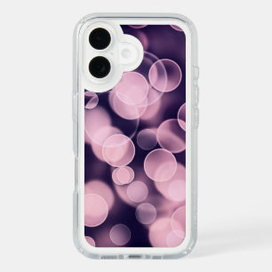 Purple Bubbles iPhone 16 Case