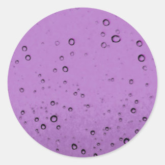 Purple Bubbles Sticker