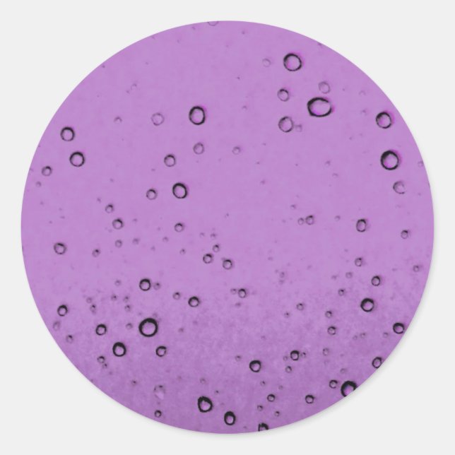 Purple Bubbles Sticker (Front)