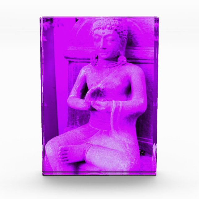 purple buddha award (Front)