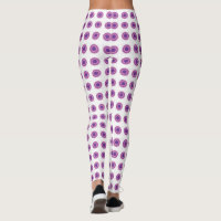 Target purple outlet leggings