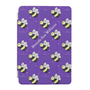 Purple Bumblebee iPad Mini Cover
