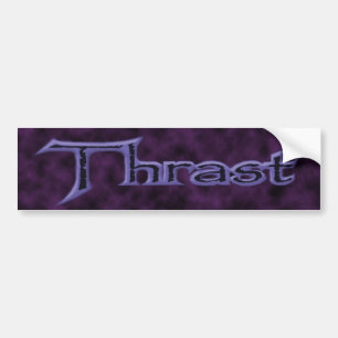 Purple Bumper Sticker