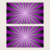 Purple burst (Front & Back)