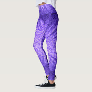 Purple Burst Leggings