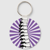 Spine keychain on sale