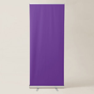 Purple Business Banner   Bold Modern Branding