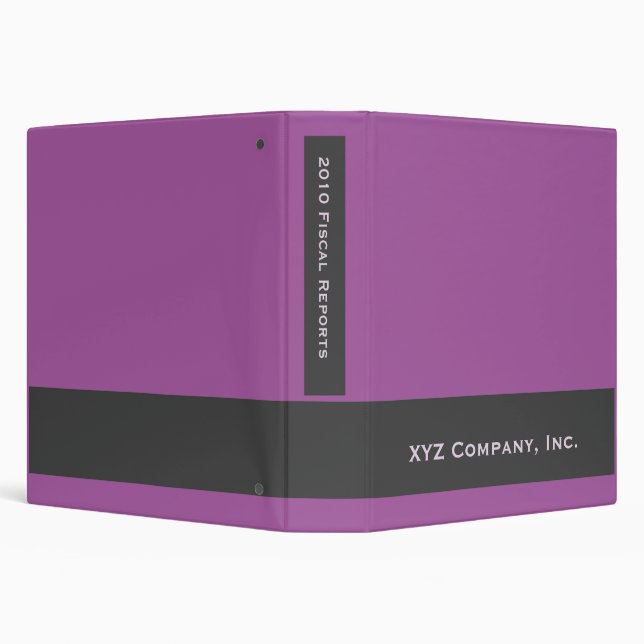 purple business binder (Background)