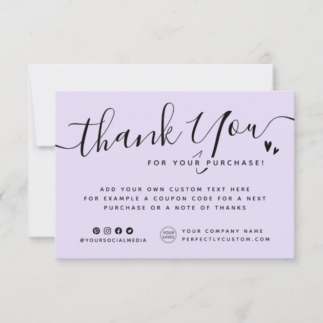 Heart Thank You Notes REQUEST ANY COLOR Folded Thank You Notes Heart Note Cards Thank You Cards Personalized Stationery