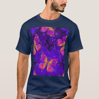 Purple Butterflies 18 T-Shirt