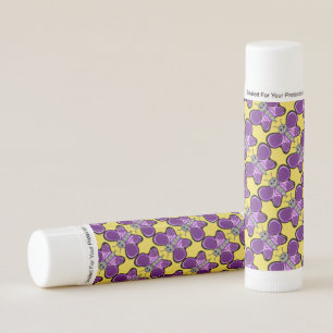 Purple Butterflies Lip Balm
