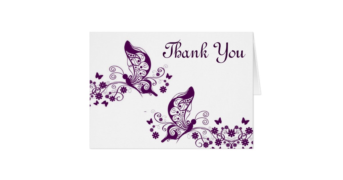 purple-butterflies-thank-you-card-zazzle