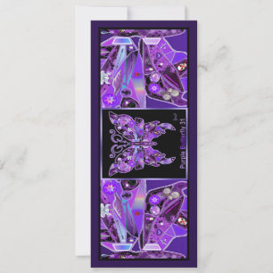 Purple Butterfly 31 Announcement