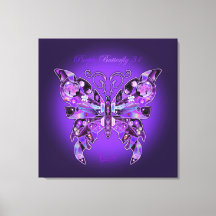 Purple Butterfly 31