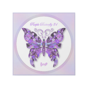 Purple Butterfly 31 Gallery Wrap