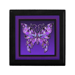 Purple Butterfly 31 Gift Box