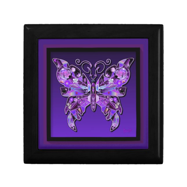 Purple Butterfly 31 Gift Box (Front)