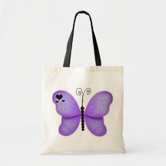 Purple Butterfly Bag
