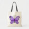 Purple Butterfly Bag