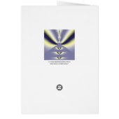 Purple Butterfly Cards (Back)