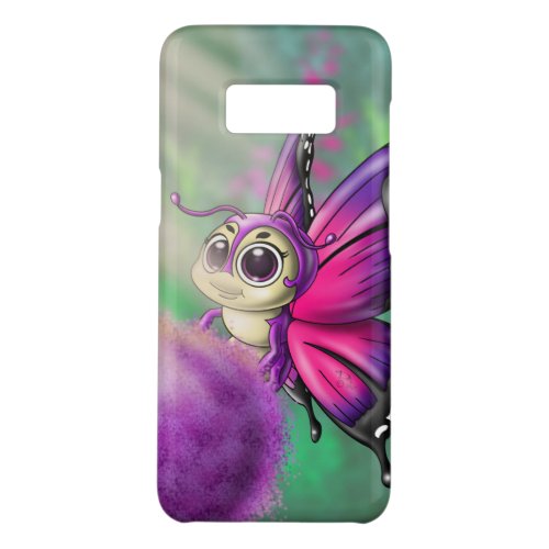 Purple Butterfly Case_Mate Samsung Galaxy S8 Case