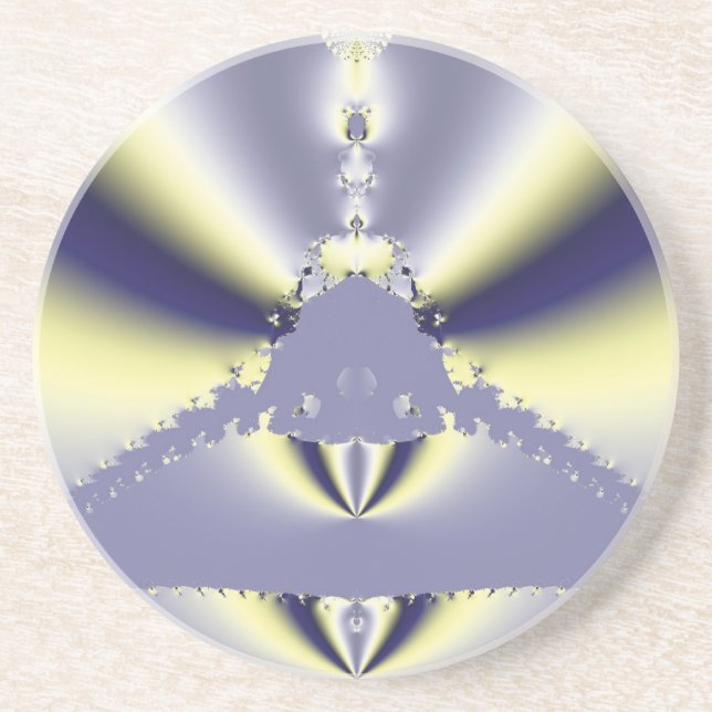 Purple Butterfly Coaster (Front)