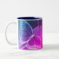 Purple Butterfly Coffee mug