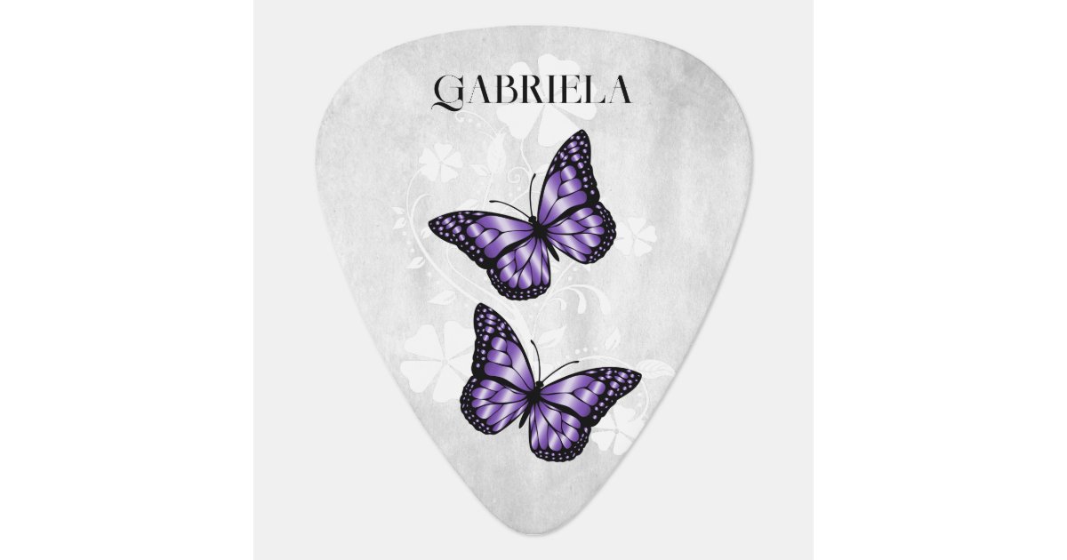 butterfly guitar picks