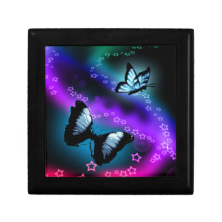 Purple Butterfly Genesis Keepsake Box