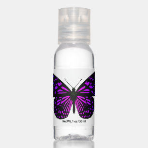 Purple Butterfly Hand Sanitizer