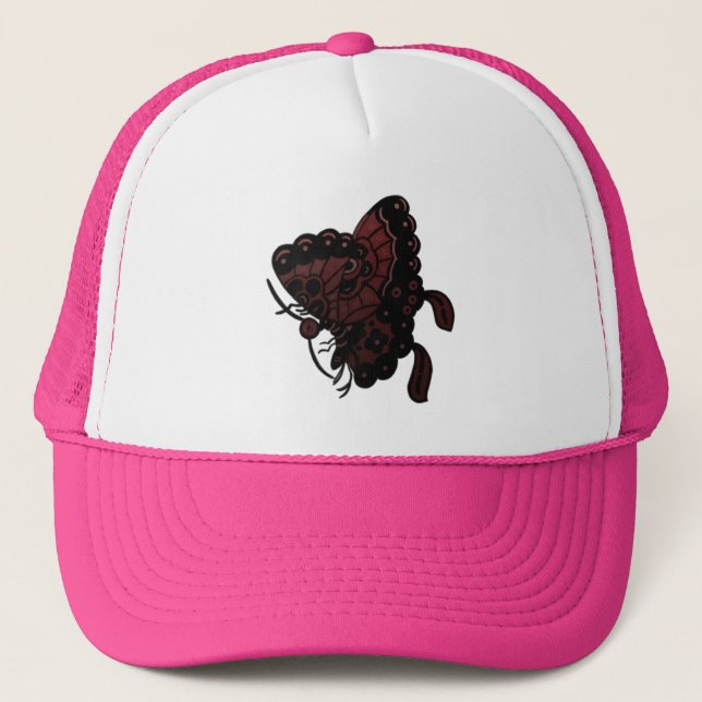 Purple Butterfly Hat (Front)