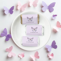 Purple Butterfly  Hershey's Miniatures