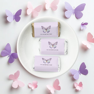 Purple Butterfly Hershey's Miniatures
