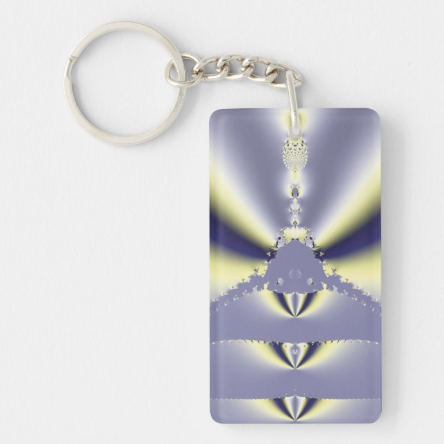 Purple Butterfly Keychain (Front)